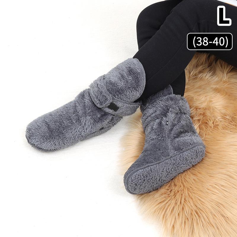 Осенне-зимние защитные носки для стопы и запястья Мужские Женские Гипсовые носки при переломе Для среднего возраста Пожилых Внутренние Домашние Теплые Носки для пола