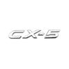 1pcs Car 3D ABS Chrome Emblem Trunk Letters Logo Badge Sticker Decal Accessories for mazda 3 5 6 Atenza Axela CX-4 CX-5 323 M3 W4