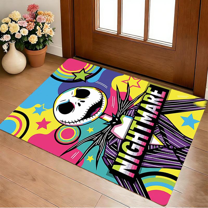 Nightmare Theme Living Room Non-Slip Area Rug Soft Carpet for Bedroom Game Playroom Sofa Office Home Decor Doormat Christmas Gift C9211572