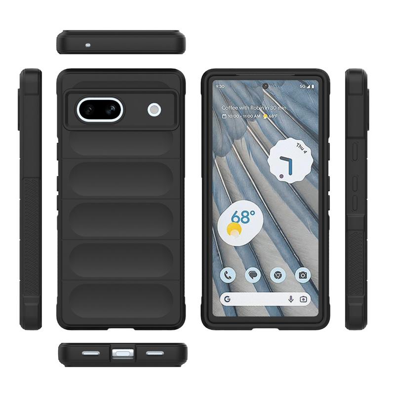 Чехол для Google Pixel 7A Чехол Pixel 7 Pro 6A 7A Capas Новый Ударопрочный Задняя сторона Мягкий ТПУ Защита объектива Fundas Чехол Google Pixel 7A