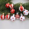 24pcs Mini Painted Christmas Ball 3cm Merry Christmas Tree Decor  Home Xmas Decor