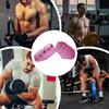 1 Pair Anti-Slip Workout Grips Men Women Hand Palm Protection Weight Lifting