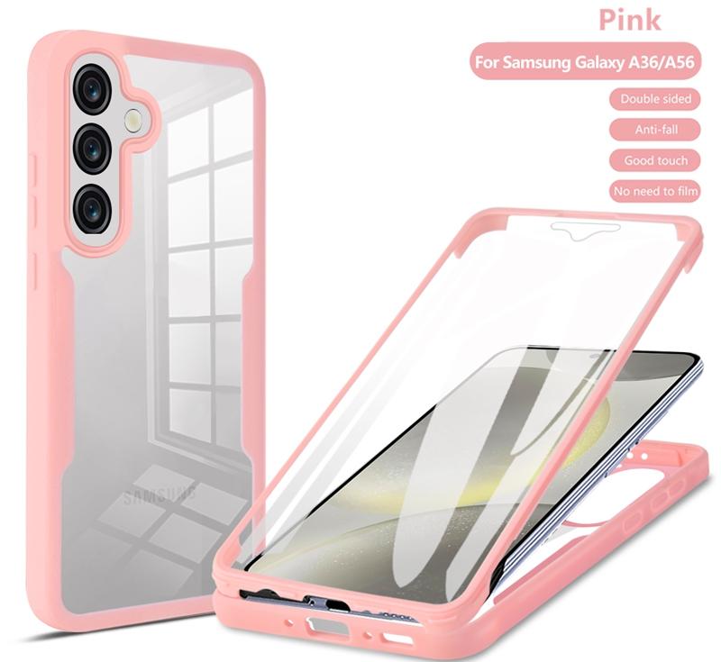 For Samsung Galaxy A36 5G Case 360 Full Body Screen Protection Phone Case For Galaxy A36 A 36 Shockproof Cover