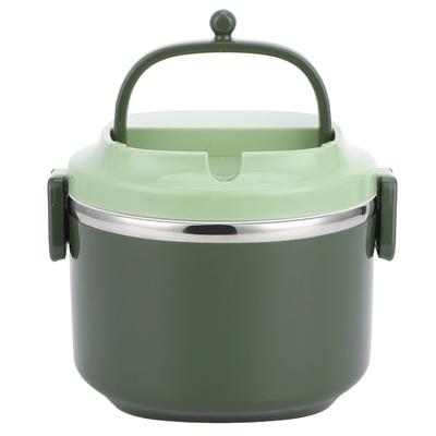 Single Layer/Double Layer/Triple Layer Portable Food Container Thermal Bento Lunch Box  For Picnic