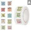 500 шт./рулон с наклейками Healing Words Kids Rewards - DIY Scrapbooks Декор для альбомов Запечатывание этикеток Наклейки