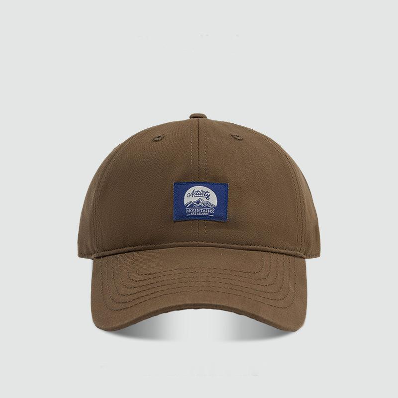 Мягкая верхняя наклейка на кепку показывает лицо маленькая глубокая цилиндр женская уличная солнцезащитная кепка весна осень и лето бейсболка