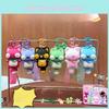 Cute Cartoon Cat Silicone Keychain Originality Bag Pendant For Kids Gift