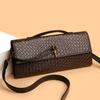 Single-shoulder Baguette Bag, A Niche and High-end Horizontal Hand-held Evening Bag, A Versatile and Elegant Crossbody Bag
