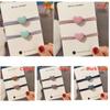 Gift Hair Accessories Women Hair Tie Rope Hair Ring High Elastic Heart-shaped