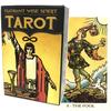 78 Tarot Waite Miniature Tarot Fortune Telling Wise Spirit Tarot Japanese Instruction Manual Included Cards, Edition, [Radiant Mini] [Genuine]
