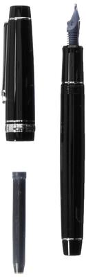Перьевая ручка Pilot Custom Heritage 912 Black Extra Bold (С) FKVH-2MR-BC
