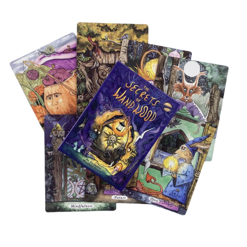 Татуировка Таро Карты Гадания Колода Английские Версии Издание Оракул Доска Игра ИНК Настольная Игра Для Вечеринки