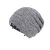 Soft Knitted Slouchy Hat Thickened Knit Hat High-End Feel Slouchy Beanie Hat  Casual Wear