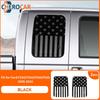 Rear Window n Flag Decal Sticker Trim for Ford F250/f350/f450/f550 08-16