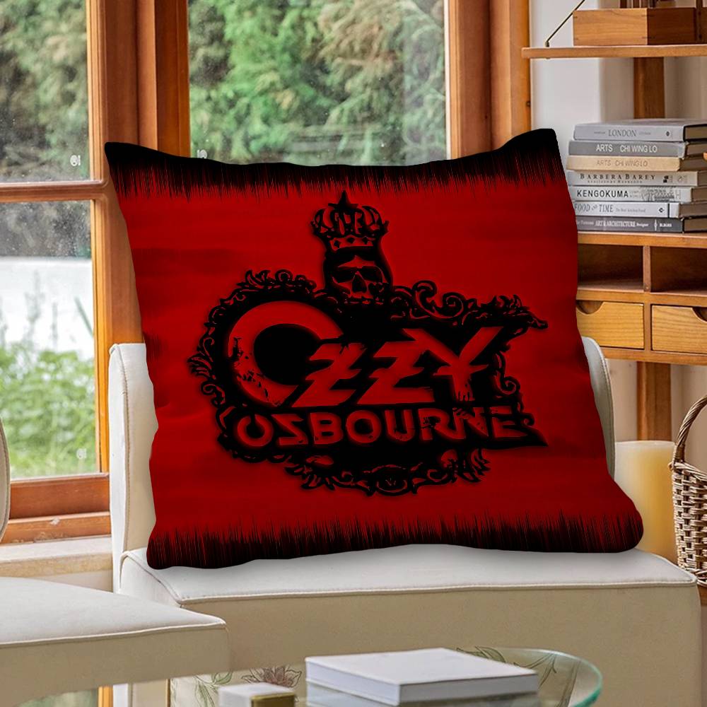 Наволочки для подушек с изображением группы O-Ozzy-Osbourne Домашнее постельное белье Декоративная наволочка Свадебная Супермягкая наволочка