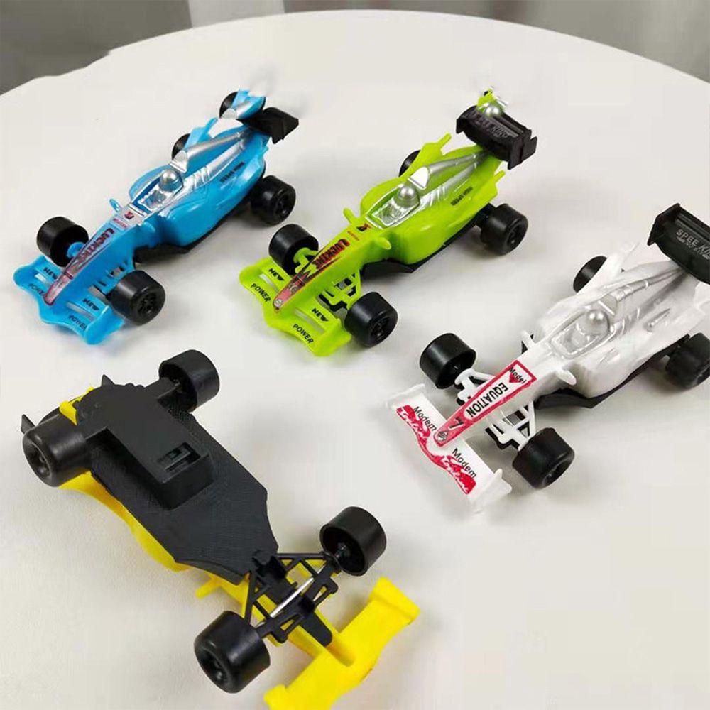 For 3-6 Years Creative Toys Cartoon Toy Mini Pull F1 Car Pull Back Car Toys Inertial Racing Cars