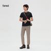 Мужская футболка с круглым вырезом и вставками Carvico от KOLON SPORT