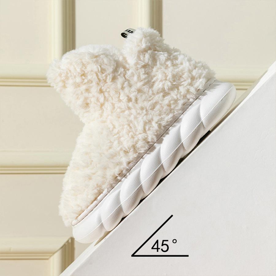 Women's Indoor Slippers EVA Memory Foam Cozy Soft Lightweight Girls Short Boots Warm Winter Fuzzy Slippers