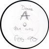 12-дюймовая пластинка DIONNE Your Lies CBE1248 City Beat 1990 UK Dance Electronica Б/у