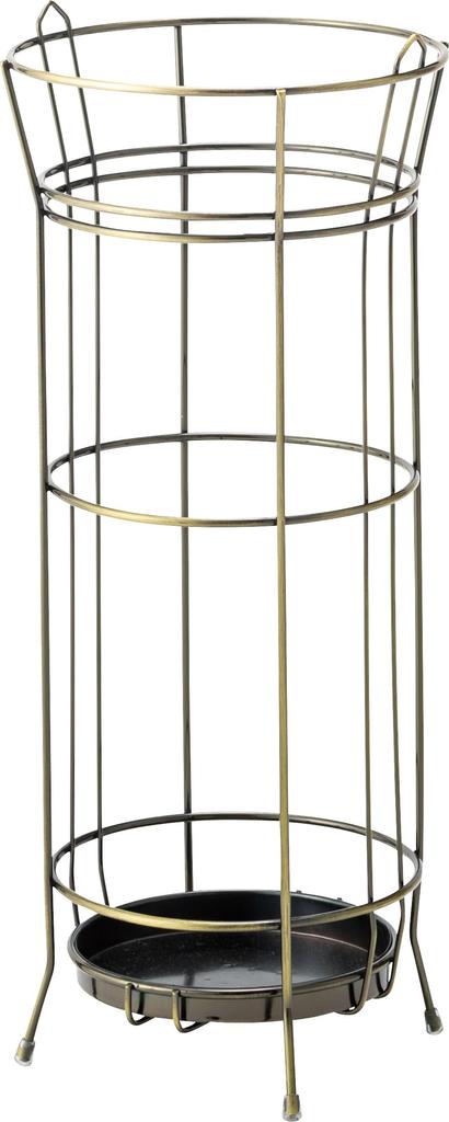 Azumaya-kk Umbrella Stand - Dimensions: W21 X D21 X H45cm AKB-437AGD