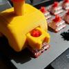 Винтажный джойстик для игры, колпачок клавиши, 3D-печать, новинка, колпачок клавиши для механической клавиатуры, 3-клавишное соединение, мини-геймпад, насадка-кнопка для геймера