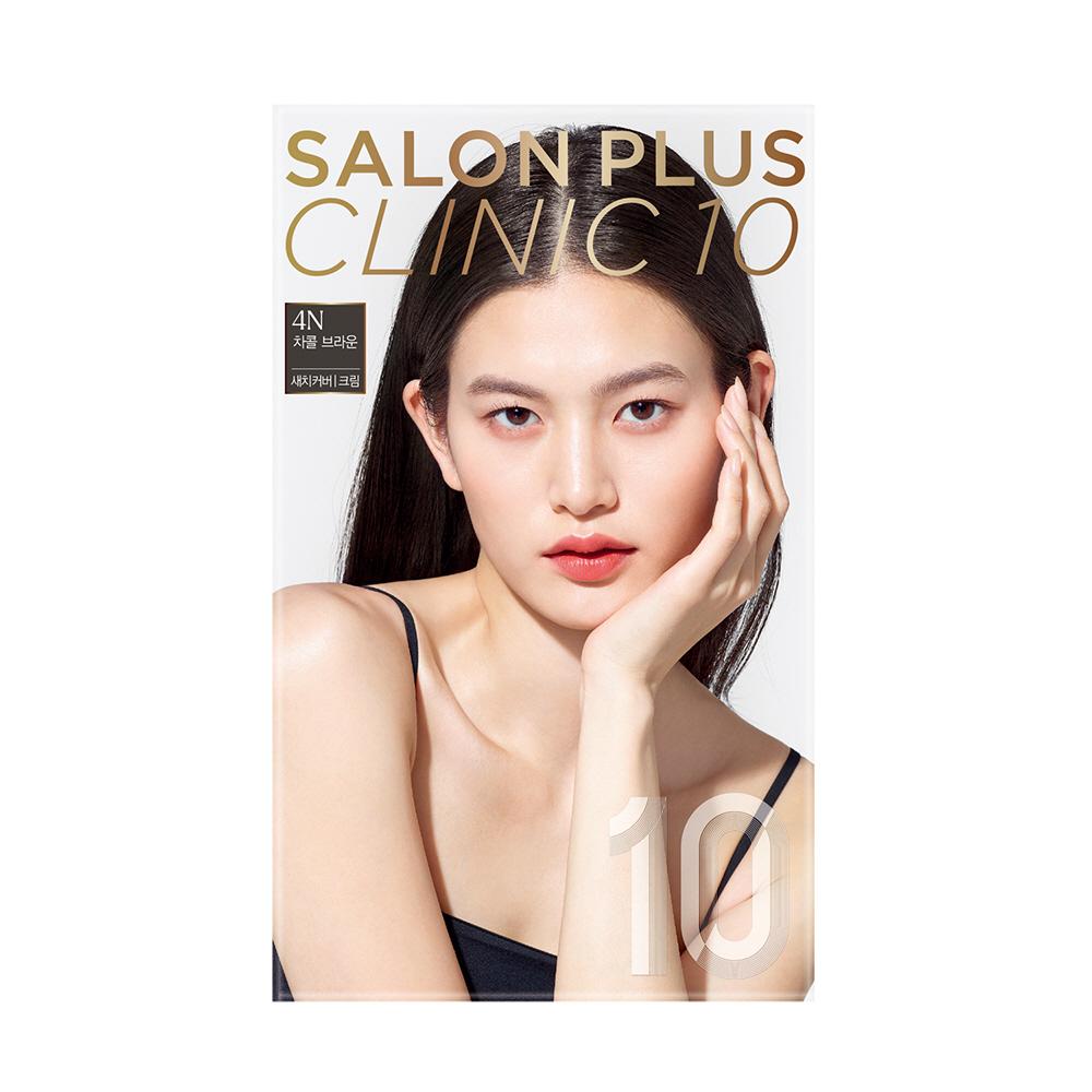 Mise-en-scène Краска для волос Salon 10 8 цветов (Краситель + Серый Серый Использовать)