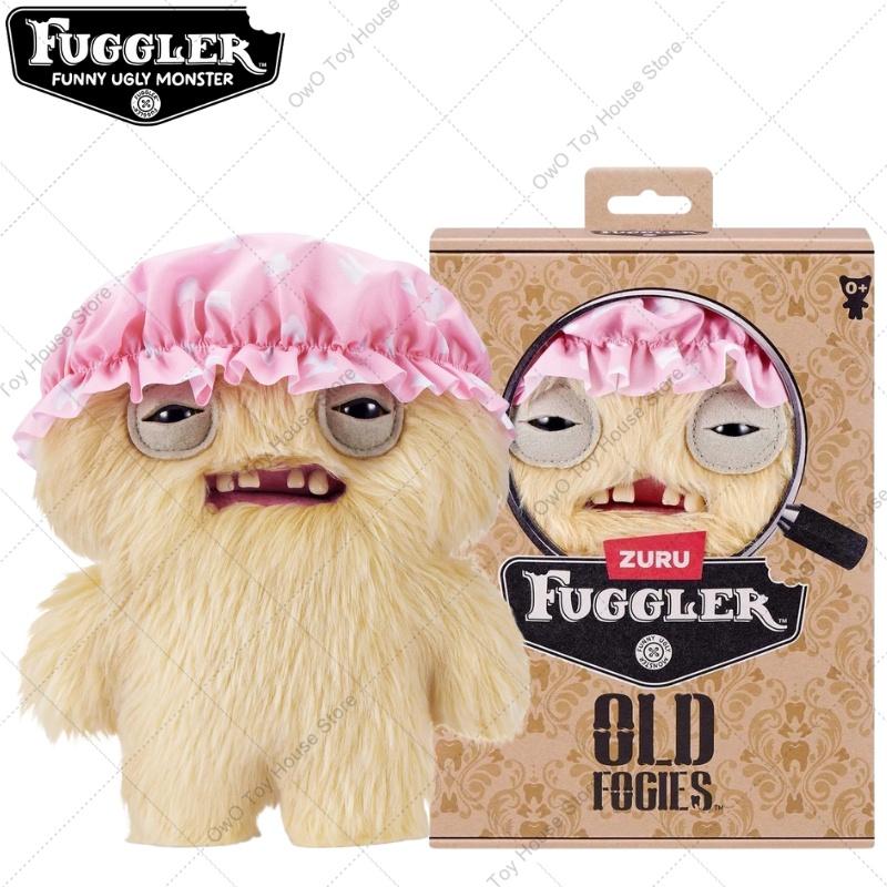 Оригинальные Плюшевые Игрушки Монстры Fuggler с Кривыми Зубами Fuggler Команда Спасателей Мишки Гамми Любовь Факсы Фуггстар Плюшевые Куклы Подарок Ребенок