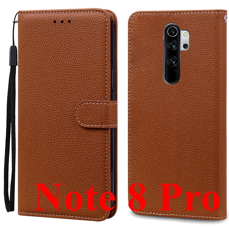 For Xiaomi Redmi Note 8 Pro Case Silicon Leather Wallet Phone Case for Redmi Note 8 Case Redmi Note 8 Pro Flip Case Coque Fundas