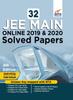 The 32 Jee Main Online 2019 & 2020 Solved Papers Book