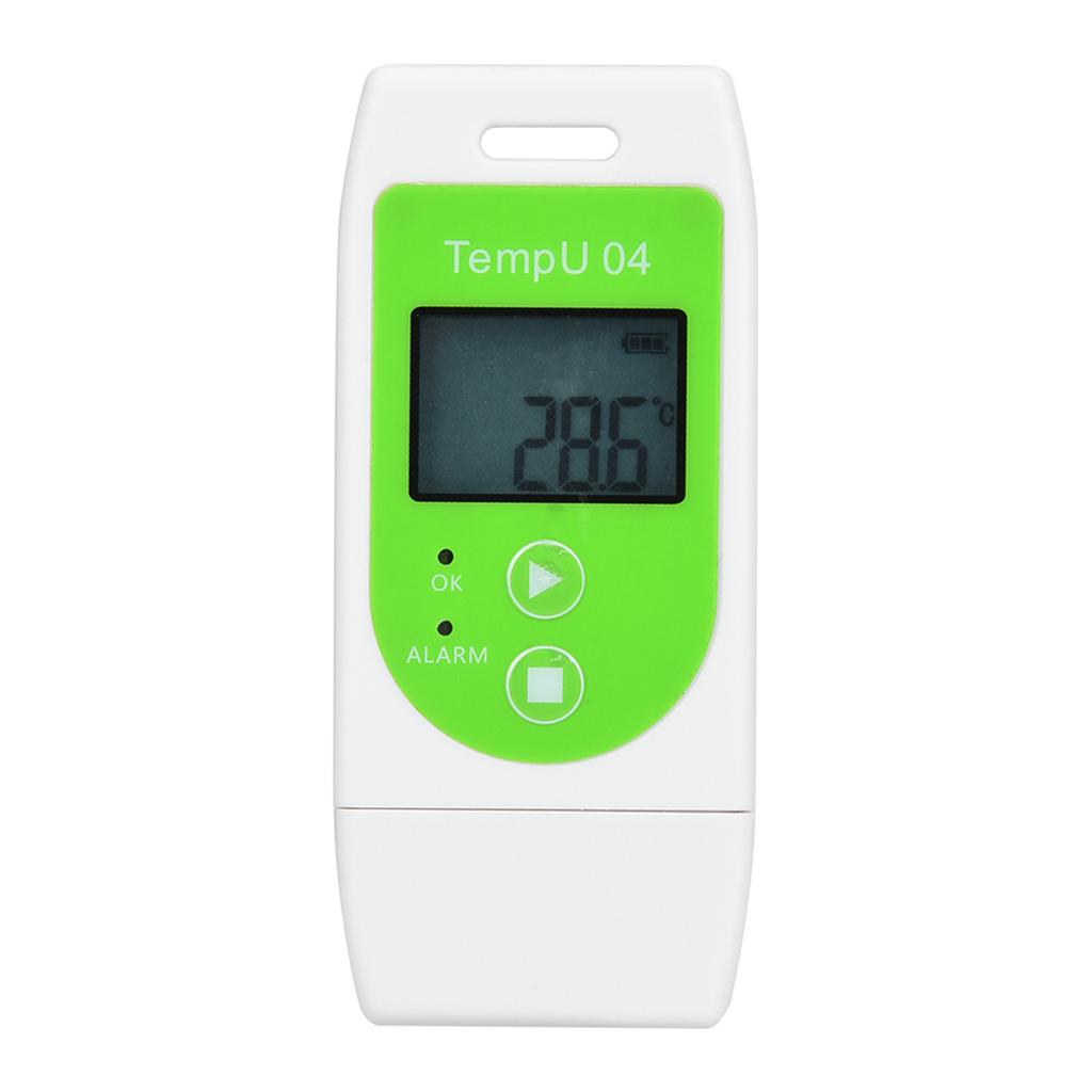 TempU04 PDF USB Temperature Data Logger Reusable Temperature Recorder
