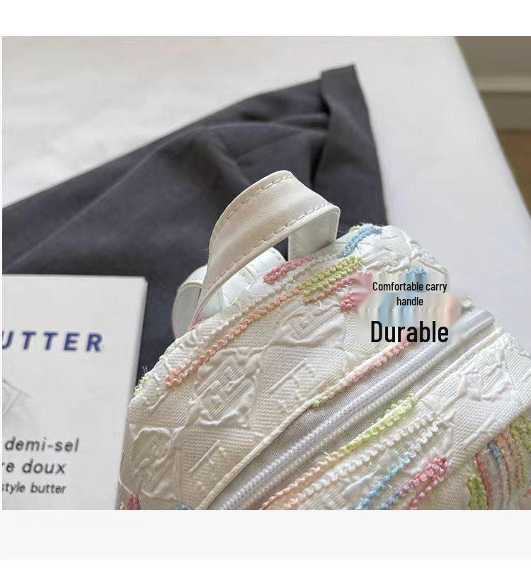 Очаровательный мини-рюкзак для весенних прогулок студенток - Сумка на плечо для мягкой девушки