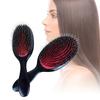 1Pc Oval Boar Bristle & Nylon Hair Comb Mini Anti-Static Hair Scalp Massage Comb Hairbrush Salon Hair Brush Styling Tool