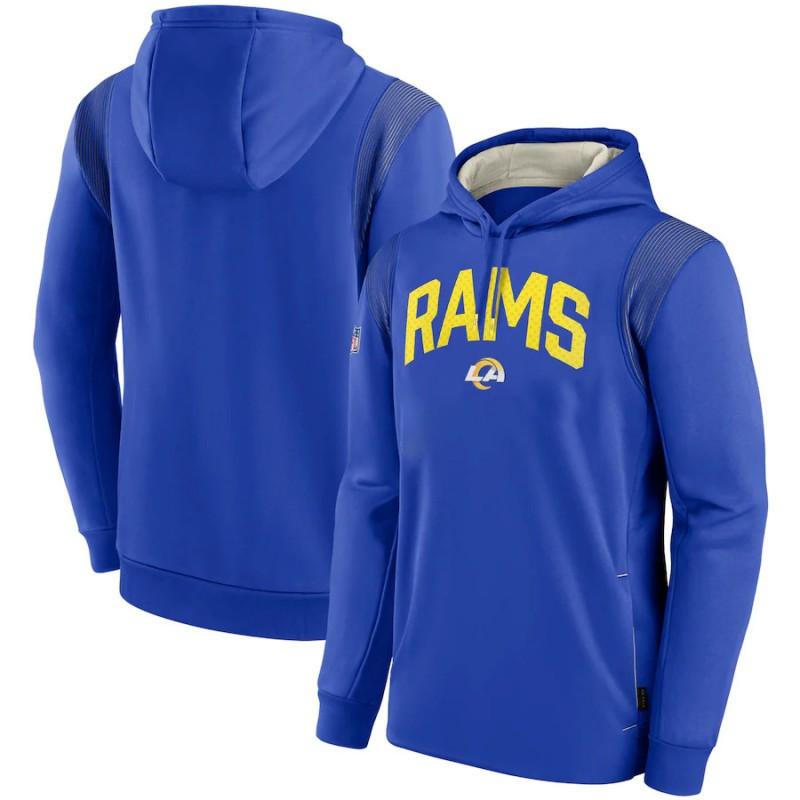 Mens NFL Football Hooded Sweatshirt Sports Casual Pullover With Pockets Loose Fit