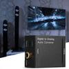 Конвертер аудио цифровой оптико-аналоговый коаксиальный адаптер RCA Convertidor
