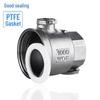 Jingrong Stainless Steel Two-Piece Threaded Ball Valve