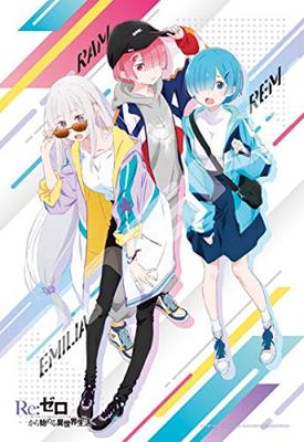 Пазл 300 деталей Жизнь в другом ZERO STYLE ReZERO -Starting World- 300-1735