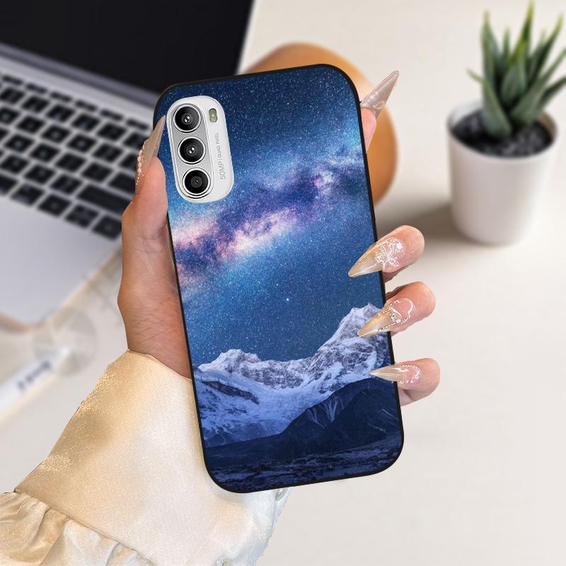 Мультяшные чехлы с животными для Motorola G52 4G, бампер на Moto G82 G71s 5G, мягкий силиконовый чехол для телефона Motorola G 82, Coque Fundas