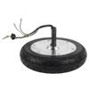 36V 350W 8in Electric Scooter Wheel Hub Motor Single Shaft Wheel Motor with Tire