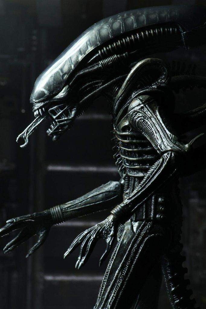 NECA Alien 40th Anniversary Big Chap 7 Inch Ultimate Action 2020 Alien ULTIMATE BIG CHAP Movie Xenomorph Figure/NECA [Товар]