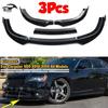 Передний сплиттер (3-секционный) для 2012-2014 Chrysler 300S SRT8
