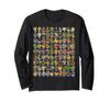 Italian - Brain Lo Gen Z Funny Meme 90s Brain Lot Character Long Sleeve T-Shirt