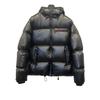 Nanyou high-end goods red label zipper pocket can store hooded down men's and women's down jackets