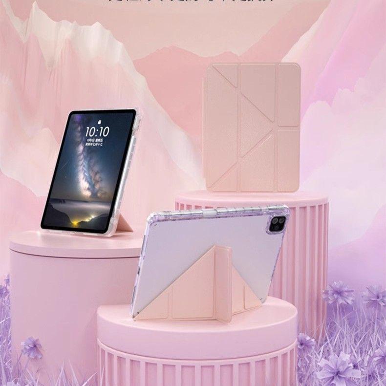 Защитный акриловый чехол с держателем для стилуса для Huawei MatePad 11.5s, 11-дюймовый, защита от сгибания