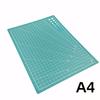 A3/A4/A5 PP Cutting Mat Workbench Patchwork Cut Pad Sewing Manual DIY Knife Engraving Leather Cutter Board Single Side Underlay