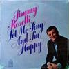 Виниловая пластинка JIMMY ROSELLI Let Me Sing And Im Happy C1018 MR Records 1975 США Поп Б/у
