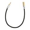 3.5mm Male To Mini XLR 3pin Cable Professional Gold Plated 3.5mm To Mini XLR Adapter for Microphone