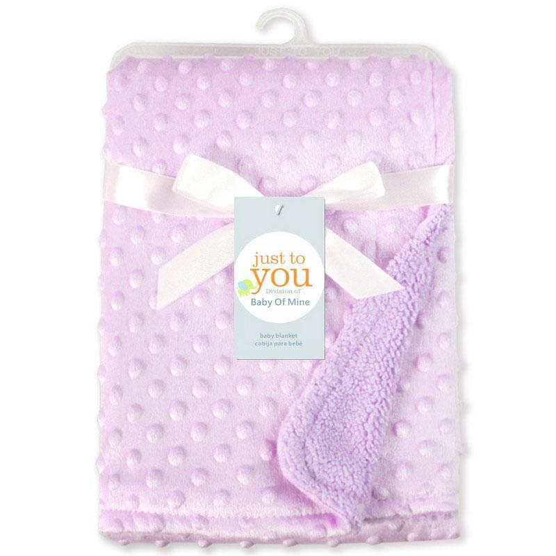 Baby Blanket & Swaddling Newborn Thermal Soft Fleece Blanket Winter Solid Bedding Set Cotton Quilt Infant Bedding Swaddle Wrap