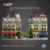 Cada C66009 Paris Restaurant Educational Toy Building Blocks Toys Model Building Kits Toys & Hobbies for Kids