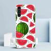 Летний арбузный чехол для телефона Samsung Galaxy A17 A37 A57 A16 A15 A14 A13 A56 A55 A54 A53 A36 A35 A34 A33 A26 A25 A24 A2