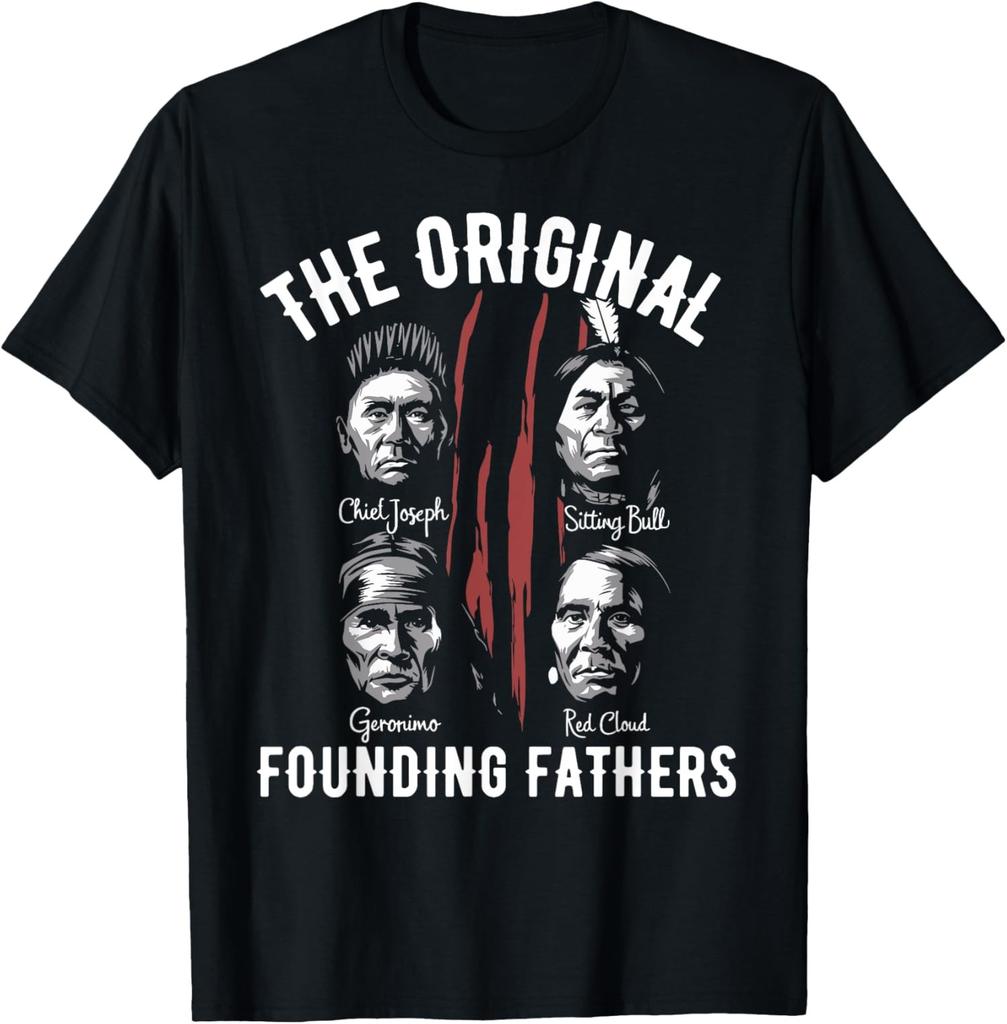 Indigenous Peoples Day The Original Founding Fathers Unisex T-Shirt